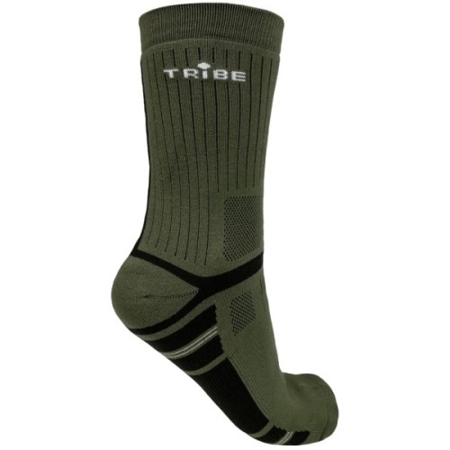 Шкарпетки Tribe Trekking Winter olive 38-40 (T-KB-0009-olive-38-40)