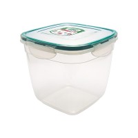 Харчовий контейнер Irak Plastik Fresh квадратний 1,1 л прозорий (5235)