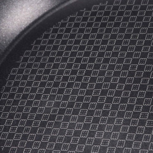 Сковорода Ardesto Gemini Lucca, 24см, алюміній, чорний (AR1924GMI)