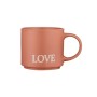 Чашка Ardesto Love, 420мл, кераміка, помаранчевий (AR3043OR)