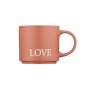 Чашка Ardesto Love, 420мл, кераміка, помаранчевий (AR3043OR)