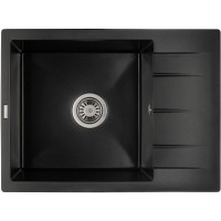 Мийка кухонна GRANADO LINARES black shine (gr0801)