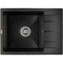 Мийка кухонна GRANADO LINARES black shine (gr0801)