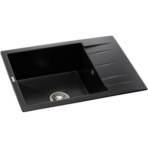 Мийка кухонна GRANADO LINARES black shine (gr0801)