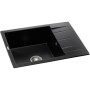 Мийка кухонна GRANADO LINARES black shine (gr0801)
