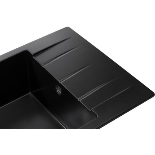 Мийка кухонна GRANADO LINARES black shine (gr0801)