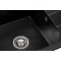 Мийка кухонна GRANADO LINARES black shine (gr0801)