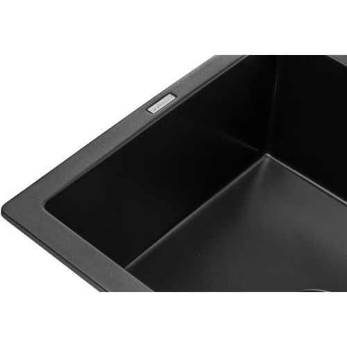 Мийка кухонна GRANADO LINARES black shine (gr0801)