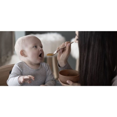 Набір дитячого посуду Lovi Pistachio Ложечка довга 2 шт (35/583_gre)