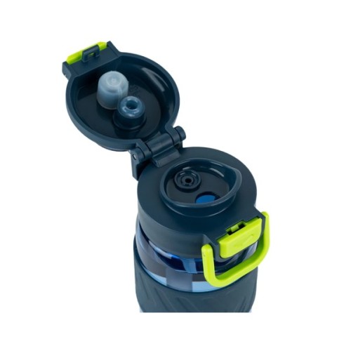 Поїльник-непроливайка Kite 800 мл, синьо-зелена (K25-1234-2)