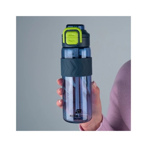 Поїльник-непроливайка Kite 800 мл, синьо-зелена (K25-1234-2)