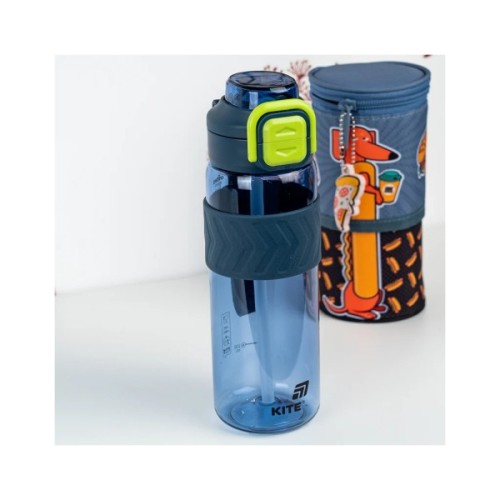 Поїльник-непроливайка Kite 800 мл, синьо-зелена (K25-1234-2)