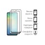 Чохол до мобільного телефона Dengos Kit Samsung Galaxy A06 Matte + 2 pcs glass (Black) (DG-CTG2P-02)