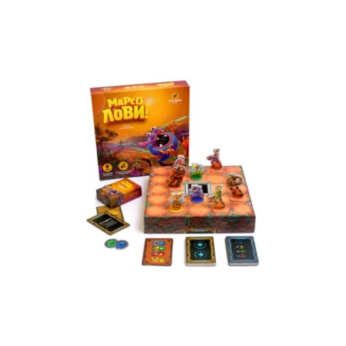 Настільна гра Така Мака Марсолови (90001-UA)