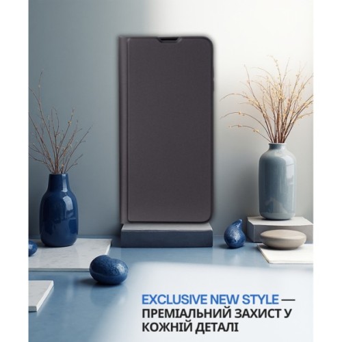 Чохол до мобільного телефона BeCover Exclusive New Style Xiaomi Redmi Note 15 Pro 4G Black (714930)