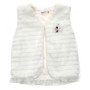 Жилет дитячий Breeze зі штучного хутра (8026-86G-cream)