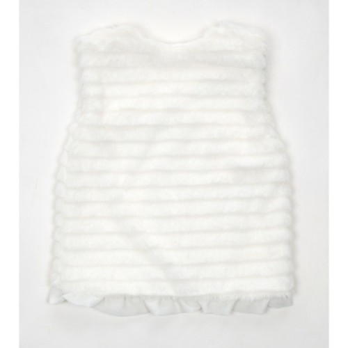 Жилет дитячий Breeze зі штучного хутра (8026-86G-cream)