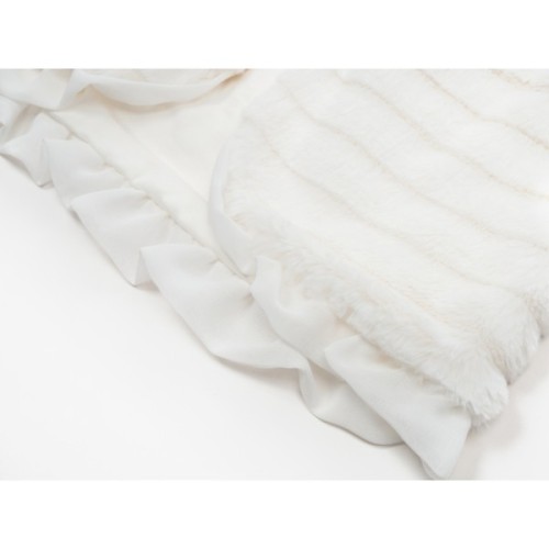 Жилет дитячий Breeze зі штучного хутра (8026-86G-cream)