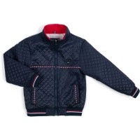 Куртка дитяча Verscon демісезонна стьобана (3632-122B-blue)