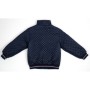 Куртка дитяча Verscon демісезонна стьобана (3632-122B-blue)