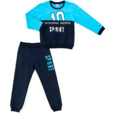 Спортивний костюм дитячий Breeze SPORT (9390-134B-blue)