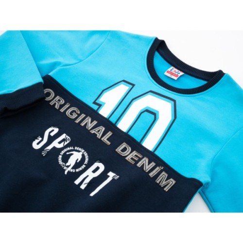 Спортивний костюм дитячий Breeze SPORT (9390-134B-blue)