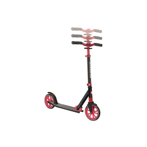 Самокат Globber NL500-205 Чорно-червоний (684-102-2)