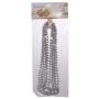 Намисто на ялинку Chomik 2.7м 6 мм, пластик, сріблястий (5901292658502_1)