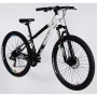 Велосипед Space 26" MARS DD FR рама-13" ST 2026 чорний з білим (OPS-SP-26-078)
