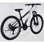 Велосипед Space 26" MARS DD FR рама-13" ST 2026 чорний з білим (OPS-SP-26-078)