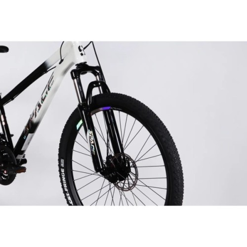 Велосипед Space 26" MARS DD FR рама-13" ST 2026 чорний з білим (OPS-SP-26-078)