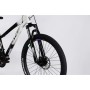 Велосипед Space 26" MARS DD FR рама-13" ST 2026 чорний з білим (OPS-SP-26-078)