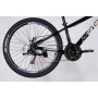 Велосипед Space 26" MARS DD FR рама-13" ST 2026 чорний з білим (OPS-SP-26-078)