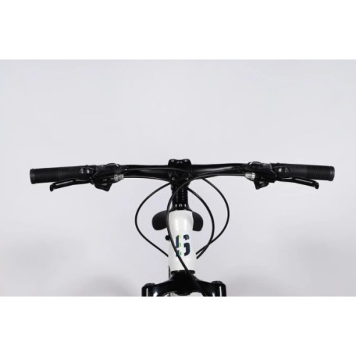 Велосипед Space 26" MARS DD FR рама-13" ST 2026 чорний з білим (OPS-SP-26-078)