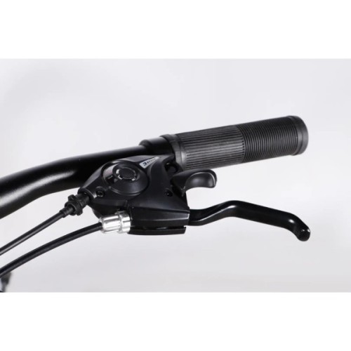 Велосипед Space 26" MARS DD FR рама-13" ST 2026 чорний з білим (OPS-SP-26-078)