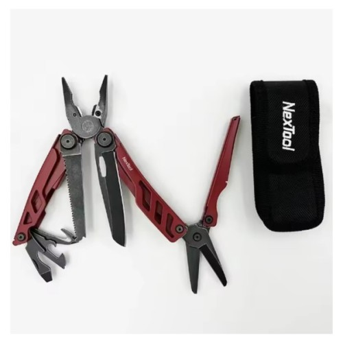 Мультитул NexTool Flagship Pro червоний (NE20279)