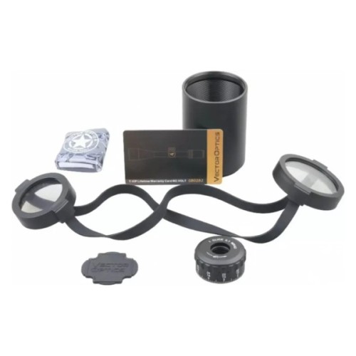 Оптичний приціл Vector Optics Continental 3-18x50 (34mm) illum. FFP VEC-MBR (SCFF-43)