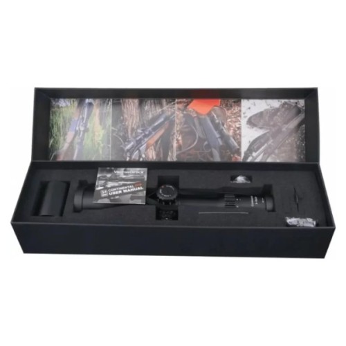 Оптичний приціл Vector Optics Continental 3-18x50 (34mm) illum. FFP VEC-MBR (SCFF-43)
