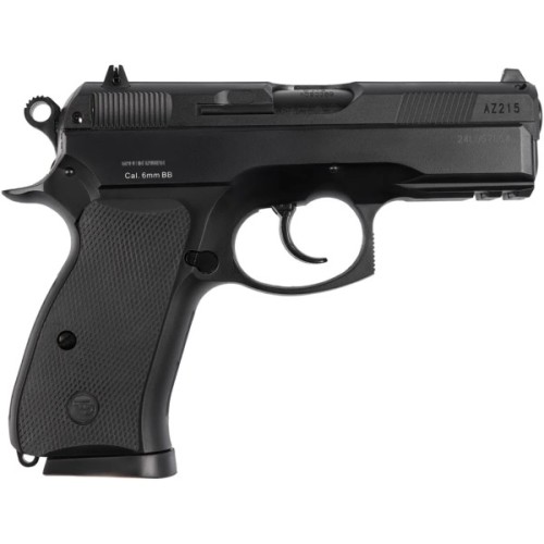 Страйкбольний пістолет ASG CZ 75D Compact Black (15698)