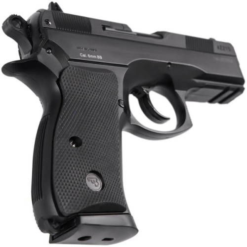 Страйкбольний пістолет ASG CZ 75D Compact Black (15698)
