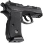 Страйкбольний пістолет ASG CZ 75D Compact Black (15698)