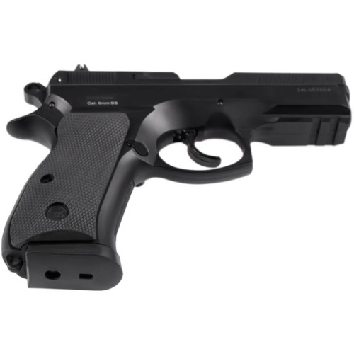 Страйкбольний пістолет ASG CZ 75D Compact Black (15698)