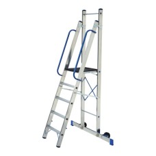 Драбина ELKOP cтремянка-помост 5сх. верхя сходинка-1,2м (TOR 705)