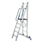 Драбина ELKOP cтремянка-помост 5сх. верхя сходинка-1,2м (TOR 705)