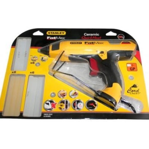 Клейовий пістолет Stanley FatMax, с набором аксессуаров, 11,3мм. (FMHT6-70418)