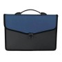 Папка - портфель Buromax 3 compartments, with a lock, blue (BM.3734-02)