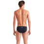 Плавки Arena Poseidonia Swim Briefs 009075-508 чорний, бірюзовий 105 (3468337621997)