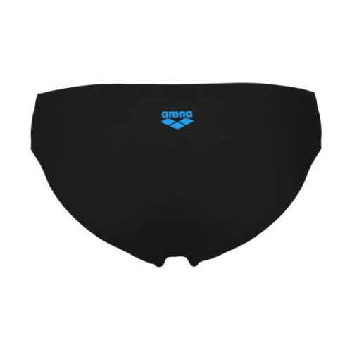 Плавки Arena Poseidonia Swim Briefs 009075-508 чорний, бірюзовий 105 (3468337621997)
