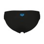 Плавки Arena Poseidonia Swim Briefs 009075-508 чорний, бірюзовий 105 (3468337621997)