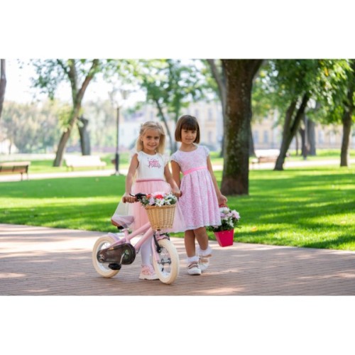 Дитячий велосипед Miqilong RM Рожевий 12` (ATW-RM12-PINK)